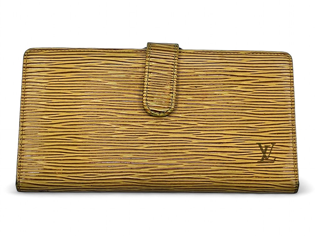 Louis Vuitton Textured Epi Leather Bi-Fold Wallet
