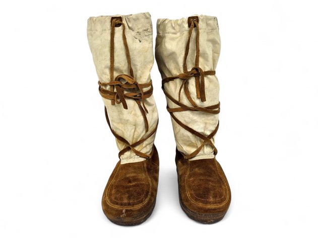 Steger Mukluks Men's Winter Boots w/ Moosehide