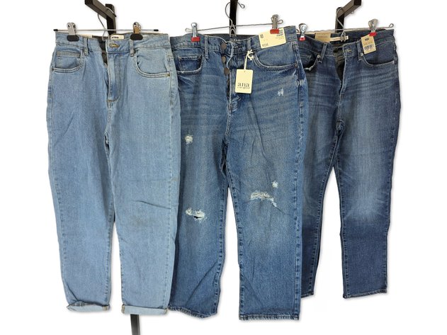 Women's Levi's, a.n.a & Cotton:On Denim Jeans - Sizes 8 & 10