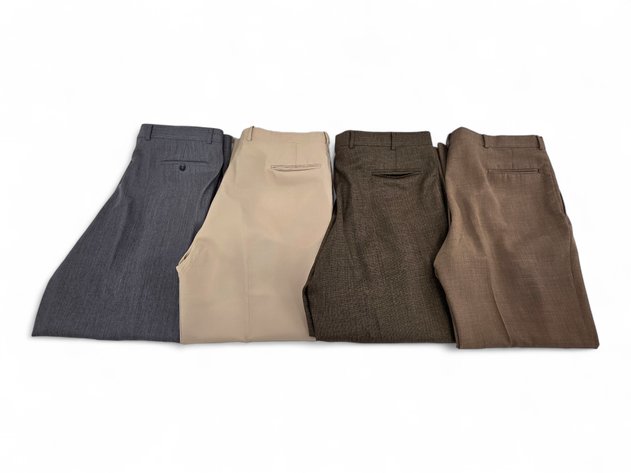 Men's Berle, Towncraft, Nordstrom & Alfani Dress Pants - Size 40 Regular & More