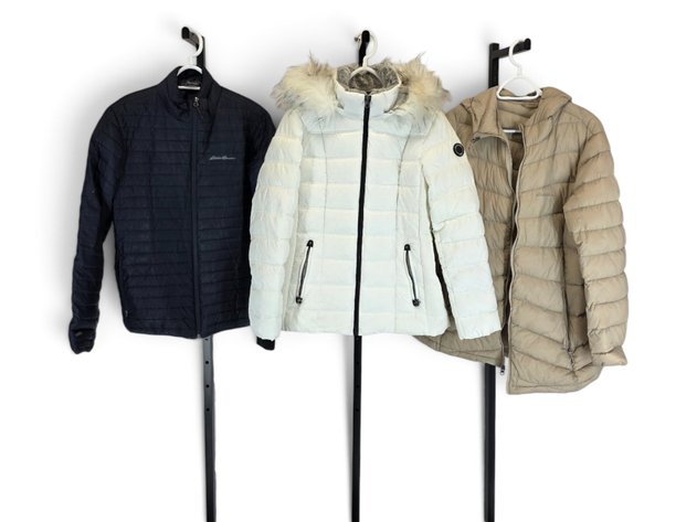 Quilted Puffer Jackets - Nautica & Eddie Bauer
