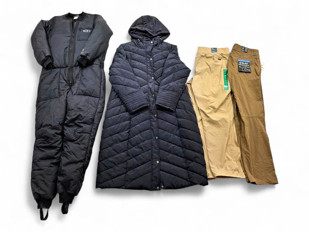 Madden Girl Puffer Jacket, Bare Extreme Drysuit & Columbia, KÜHL Pants