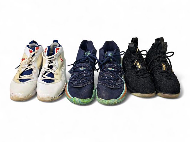 Men's Jordan Melo M8, Nike Kyrie 
