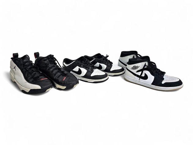 Men's Nike Air Jordan & Dunk Shoes