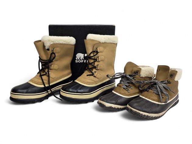 Sorel Caribou Boots & JBU Duck Boots