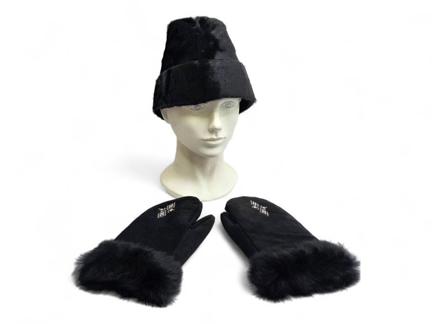 Cossack-Style Winter Hat & Manitobah Mukluks Mittens