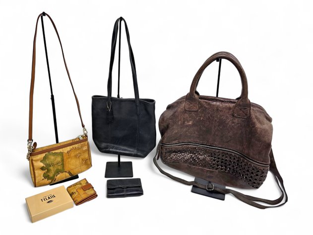 Latico, Coach, Fossil & Alviero Martini Leather Bags & Wallets