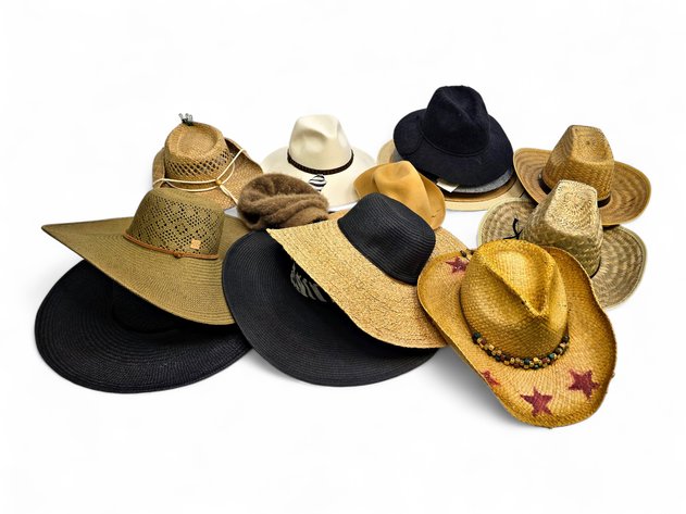 Women's Betmar Cloche, Clair's Sun Hat, Cowboy Hats & More - Sizes S/M & OS