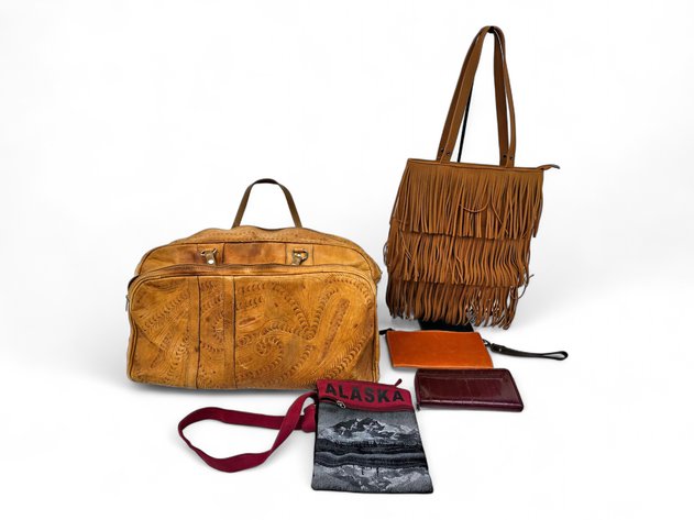 Shiraleah, Robin Ruth, Pink Haley, Force Ten Classic & Other Leather & Canvas Bags