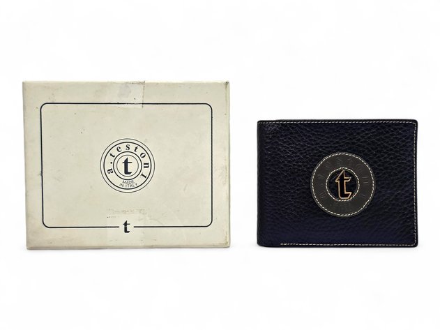 A.Testoni Italian Leather Wallet