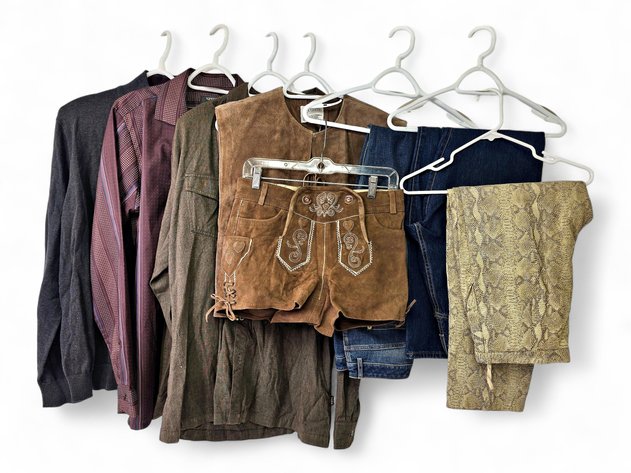 Women's Hudson Suede Vest & Esmara Shorts, Men's Tops & More