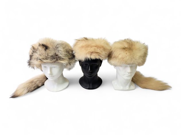 Wolf & Fox Fur Hats