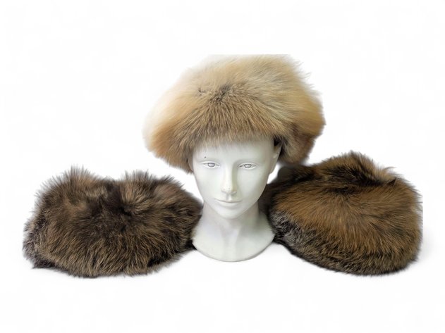 Fox & Raccoon Fur Hats
