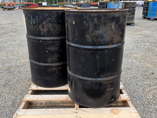 55-Gallon Fluid Drums by Phillips 66 - Guardol ECT Diesel Engine Oil & Powerdrive Fluid 30 Liquide
