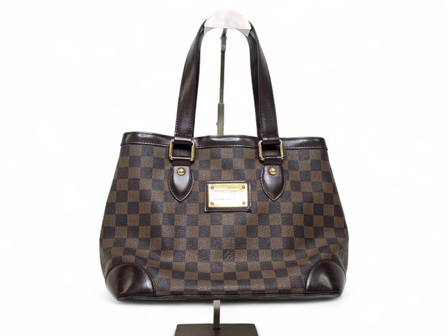 Louis Vuitton Damier Ebène Hampstead Purse