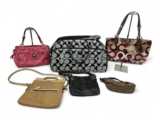 Coach Handbag, Duffel, Crossbody & Pouchette