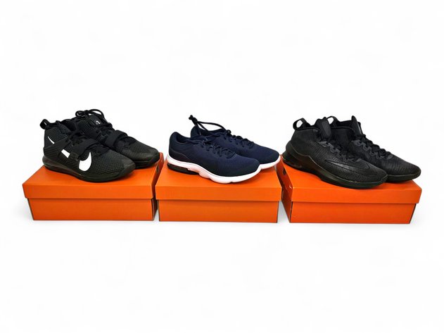 Air Force Max II, Air Max Advantage & Air Max Infuriate Nike Shoes