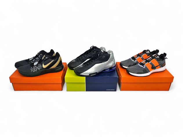 Men's Nike Shox BB4, Kyrie Flytrap II & Nike Varsity Compete TR 2 Shoes