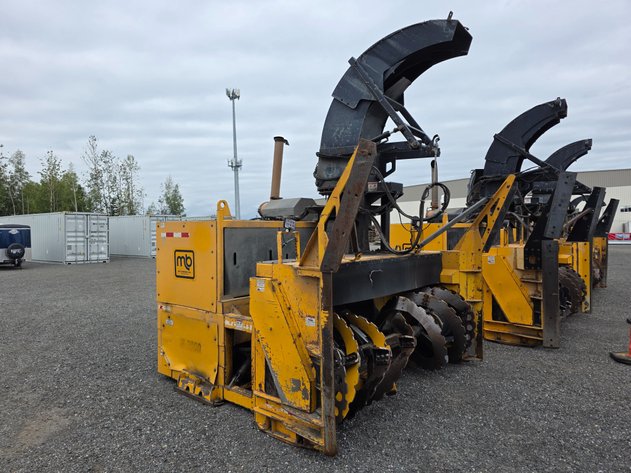 Loader-Mounted Snow Blower - M-B Companies - H-2000