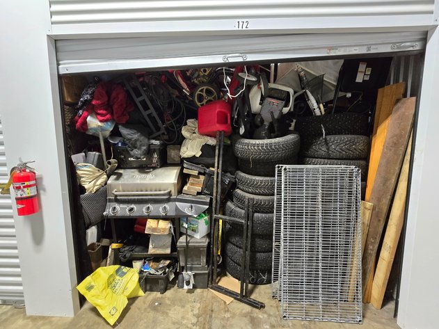 10' x 10' Storage Unit A172 - Debarr