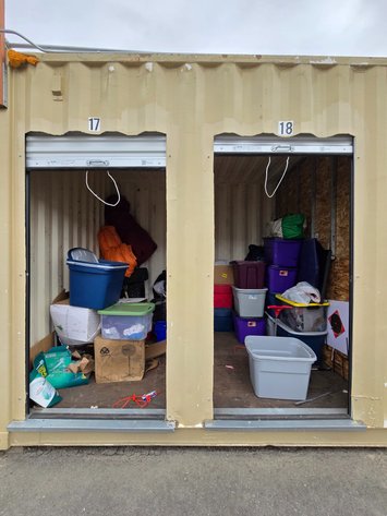 10' x 8' Storage Unit C17/18 - Debarr