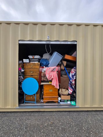 10' x 8' Storage Unit K2 - Debarr