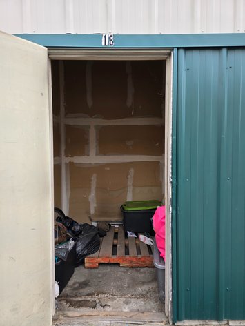 6' x 6' Storage Unit L16 - Midtown