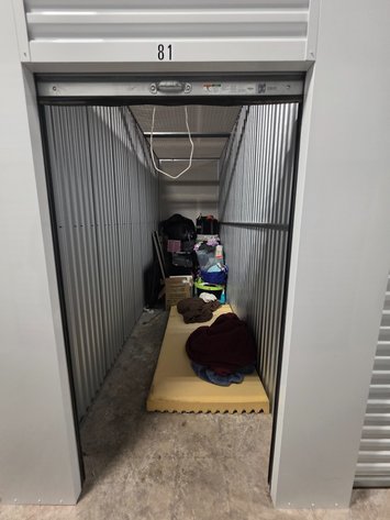 5' x 15' Storage Unit A81 - Debarr