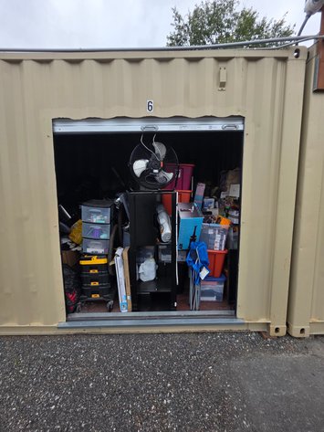 20' x 8' Storage Unit B6 - Debarr