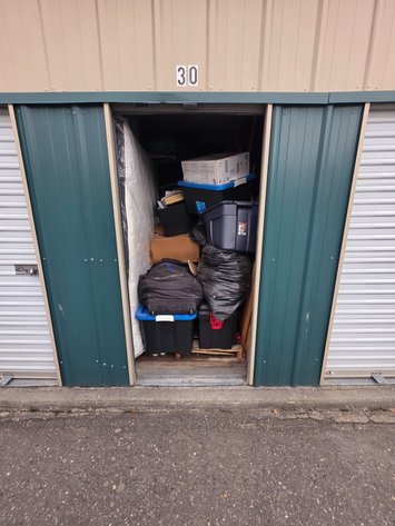5' x 8' Storage Unit S30 - Midtown