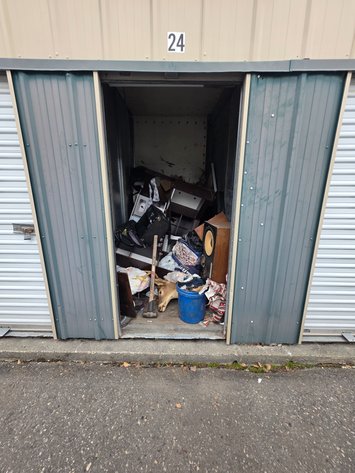 5' x 8' Storage Unit R24 - Midtown