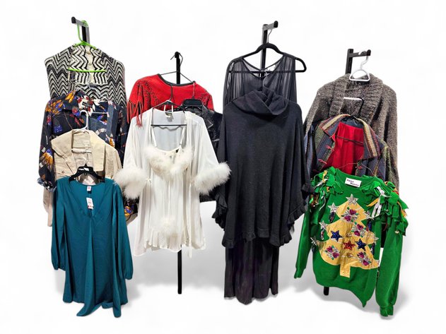 Women's Guess, Cinema Etoile, Chico's, I-N-C & More Tops, Dresses, Jackets & Lingerie Set