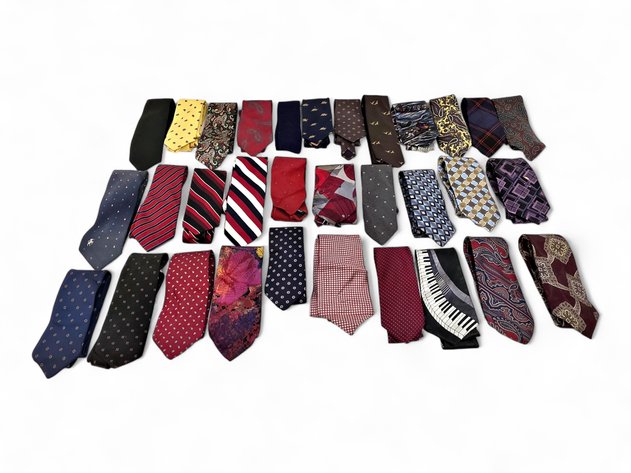 John Henry, Eagleson's, Arnie, Oliver Hunt & More Ties
