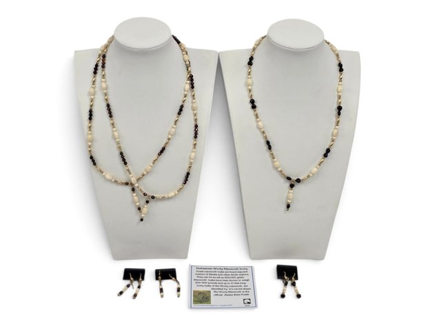 Mammoth Ivory Jewelry