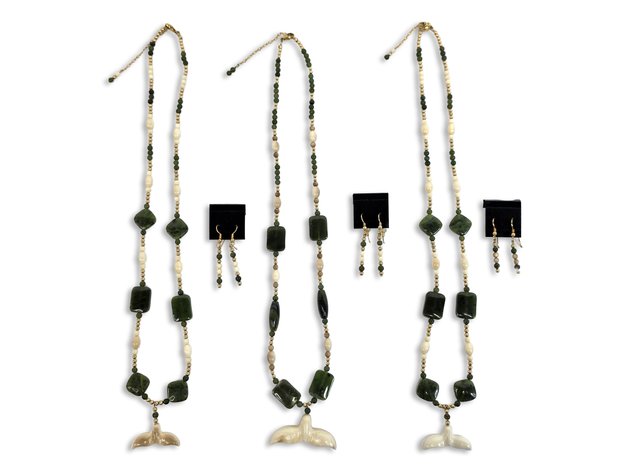 Mammoth Ivory & Jade Jewelry