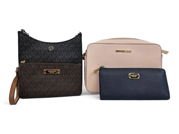 Michael Kors Briley & Jet Set Bags, Wristlet & Wallet
