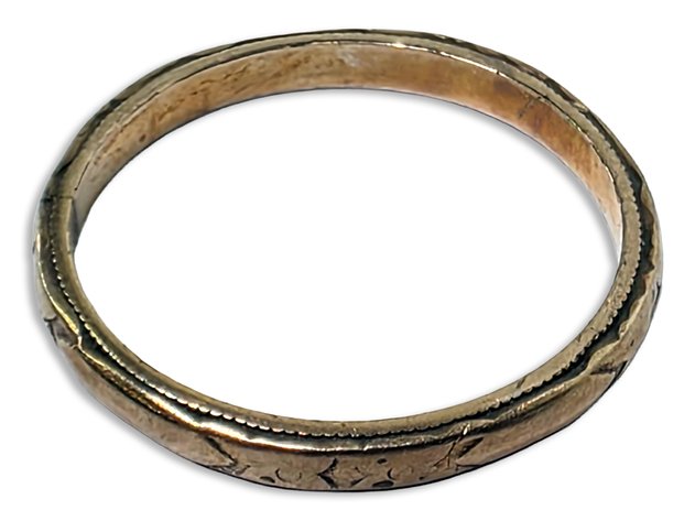 10k Yellow Gold Ring