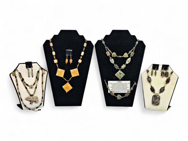 Natural Stone Jewelry Sets