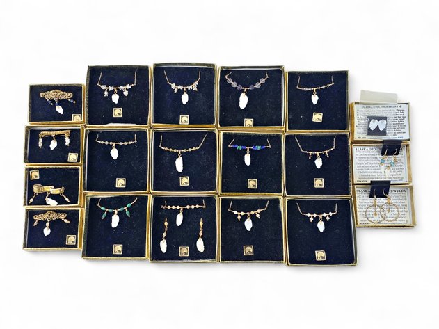 Alaskan Otolith Jewelry