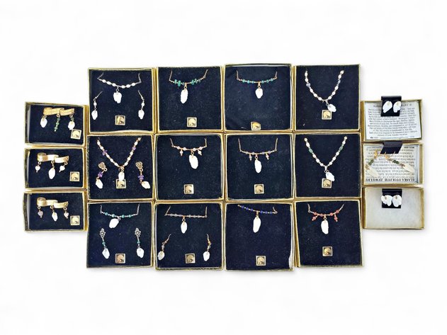 Alaskan Otolith Jewelry