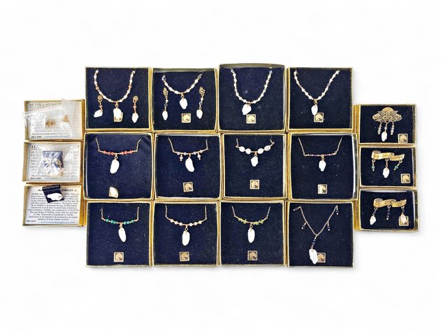 Alaskan Otolith Jewelry