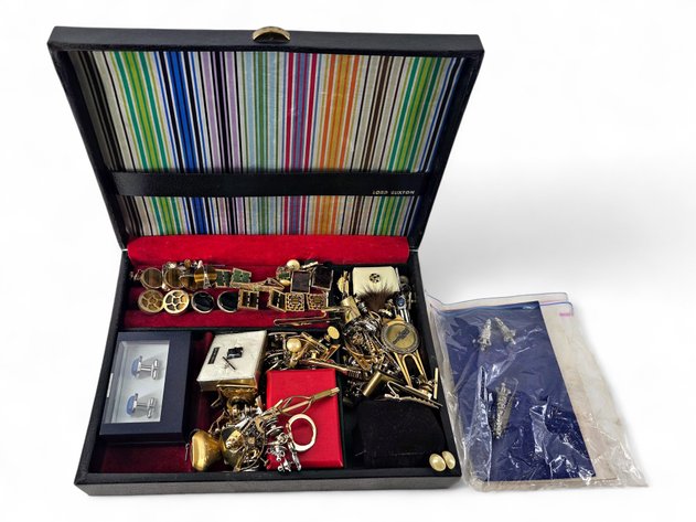 Cufflinks, Tie Bars, Lapel Pins & More