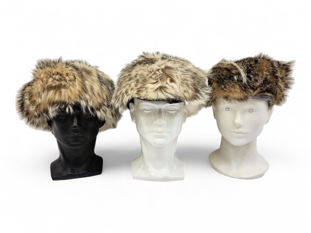 Badger Fur Hats