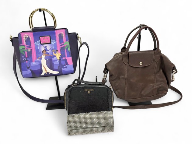 Loungefly, Michael Kors, Longchamp & Whiting & Davis Purses & Bags