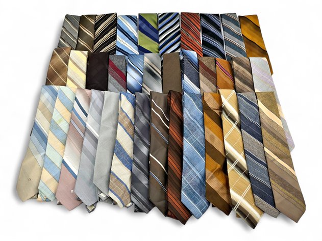 Marquis, John Weitz, Wemlon, Don Loper & More Striped & Solid Color Ties