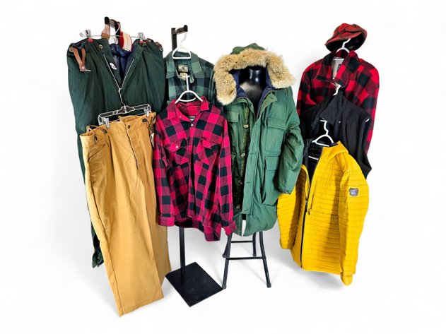 Winter Apparel - Alyeska Pipeline, Classic Old West Styles, Field & Stream, Stormy Kromer & Others
