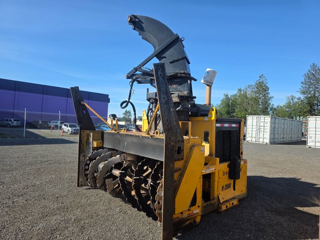 Loader-Mounted Snow Blower - M-B Companies - H-2000 *INOP*