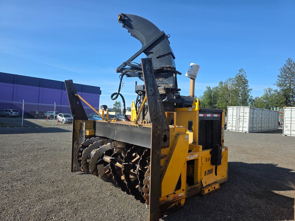 Loader-Mounted Snow Blower - M-B Companies - H-2000 *INOP*
