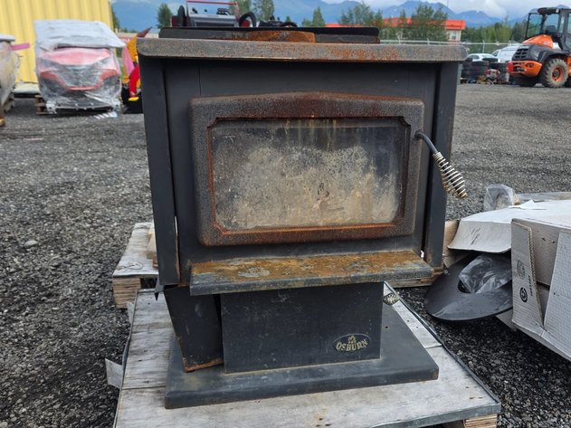 Vintage Osburn Wood Stove