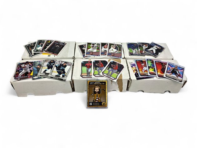 Mixed Sports Cards by Bowman, Topps & Upper Deck - Eli Willits, Seaver King, Matthew Werner & More